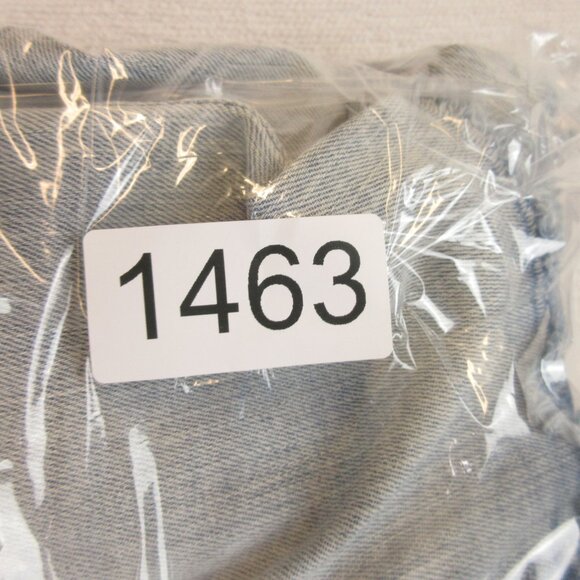 Kut from the Kloth Acid Wash Julia Cropped Jean Jacket Size S - Picture 13 of 13